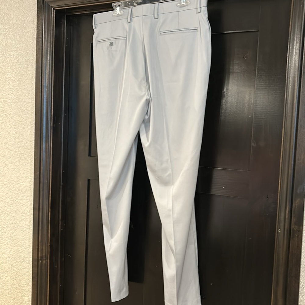 Slazenger Gray Pants 36x32 Men’s Golf - Picture 3 of 6